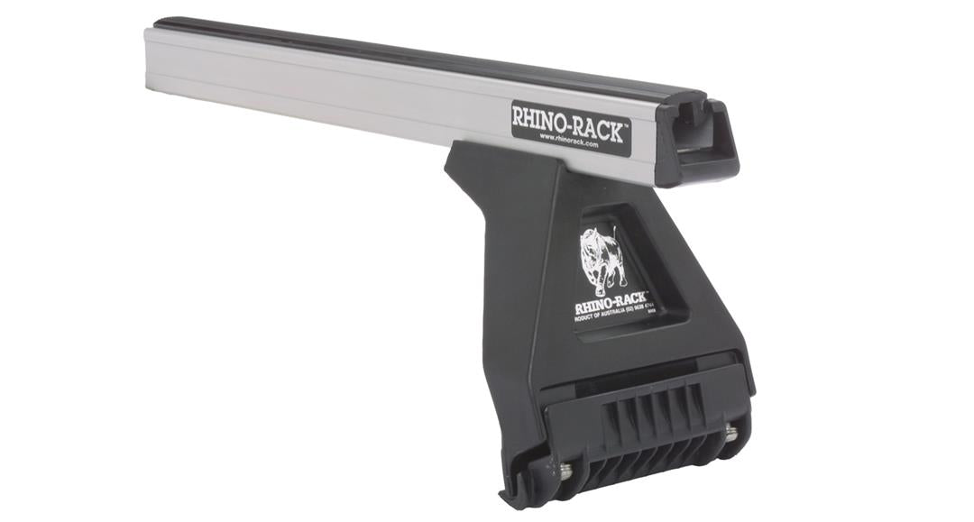 JA5595 Rhino Rack Heavy Duty Rl150Gmc Silver 2 Bar Ro