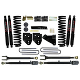 F114024K-B Skyjacker 4'Kt Clii 11F250 Gas 4Blk M