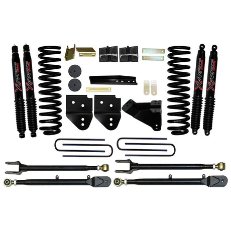 F114024K-B Skyjacker 4'Kt Clii 11F250 Gas 4Blk M