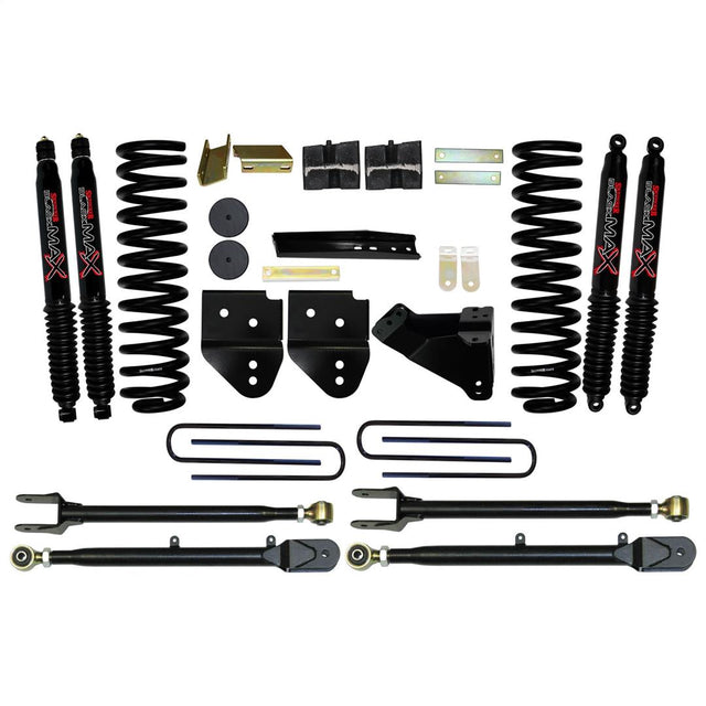 F114024K-B Skyjacker 4'Kt Clii 11F250 Gas 4Blk M