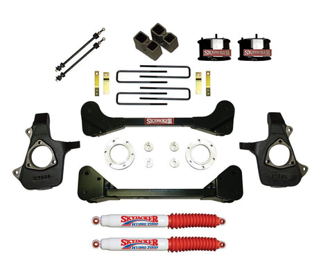 C7360PK-H Skyjacker 4'Kt 07-13 Gm1500 Spcr 4H