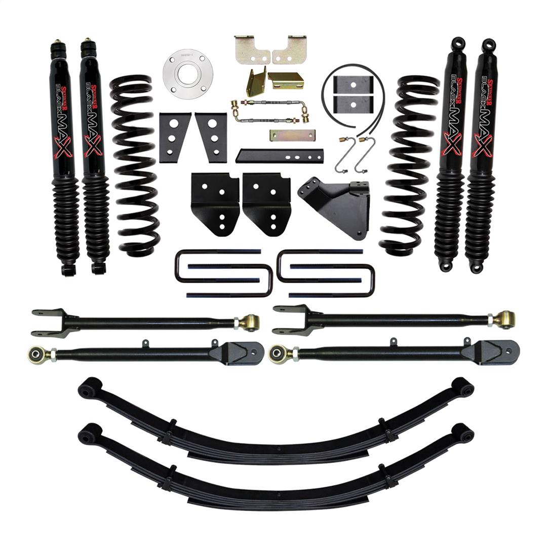 F11802KS-B Skyjacker 8.5'Sys Clii 11F250 Dsl Blk