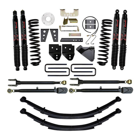 F11802KS-B Skyjacker 8.5'Sys Clii 11F250 Dsl Blk
