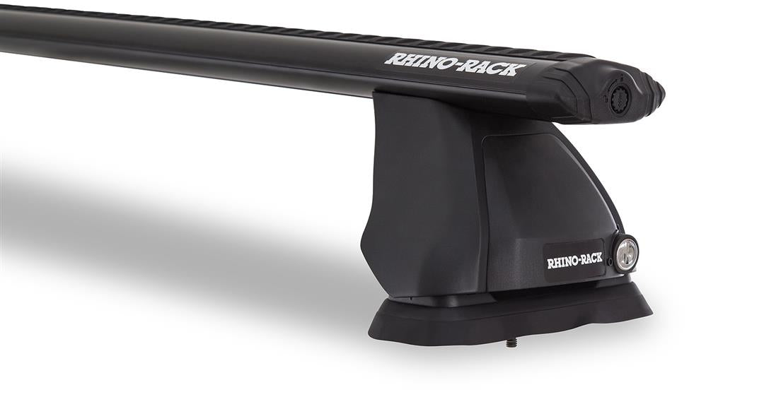 JA3630 Rhino Rack Vortex 2500 Blk 2 Bar Roofrck