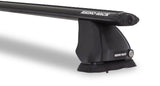 JA3630 Rhino Rack Vortex 2500 Blk 2 Bar Roofrck