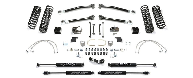 K4070M Fabtech 5' Trail Lt W/ Stealth 20