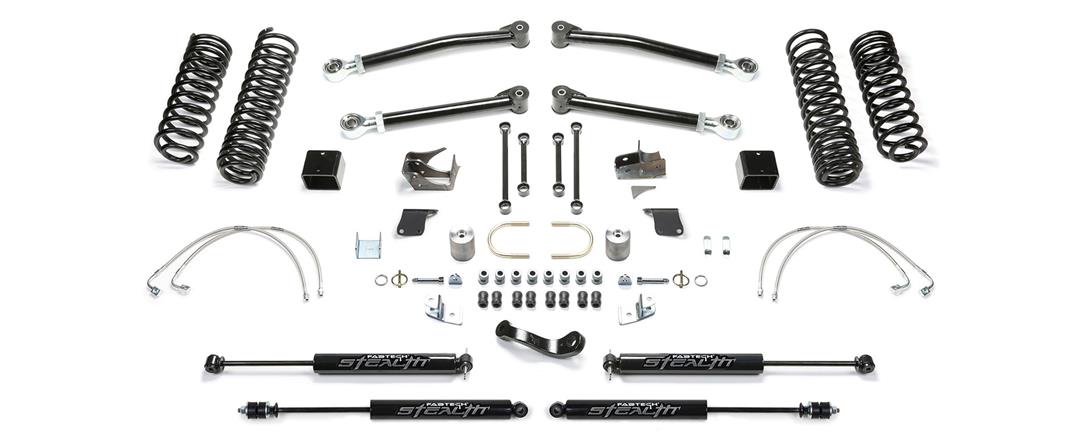 K4070M Fabtech 5' Trail Lt W/ Stealth 20