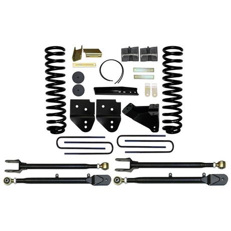 F116024K Skyjacker 6'Sys 11 F250 4Wd/Gas W/L