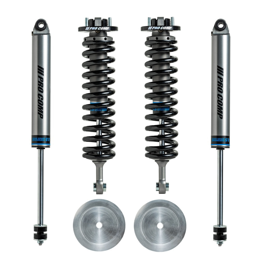Pro Comp Suspension Kit 1.5-2.5 Inch - K5102BX
