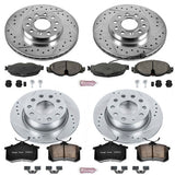 K7109 Powerstop 1 Click Brake Kit W/Hdw