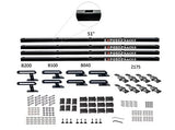 Exposed Rack 8-00-5778-BK Roof Rack Kit