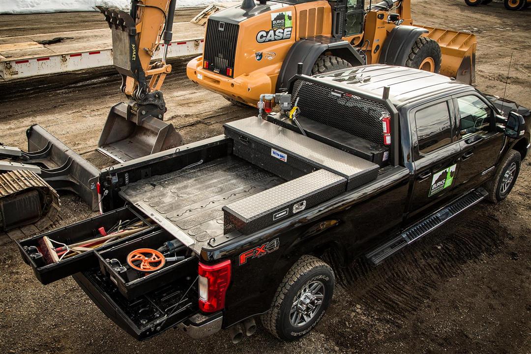 DF7 Decked Ford F150 8 Foot Aluminum (2015-Cur