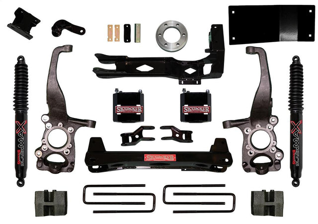 F1560BKB Skyjacker 6'Kt 15 F150 4Wd Spacer Blk