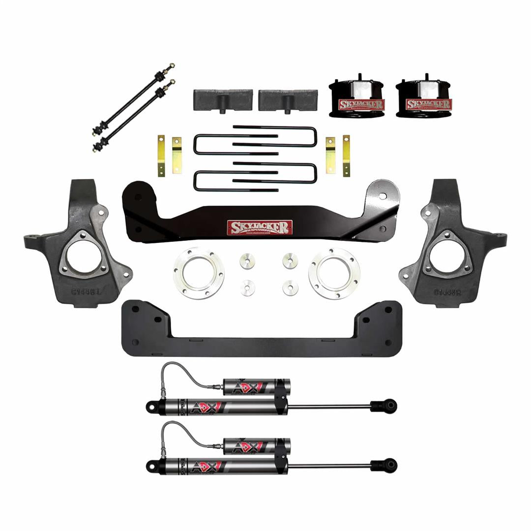 C7360PK-X Skyjacker 4'Kt 07-13 Gm1500 Spcr 4Adx