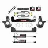 C7360PK-X Skyjacker 4'Kt 07-13 Gm1500 Spcr 4Adx