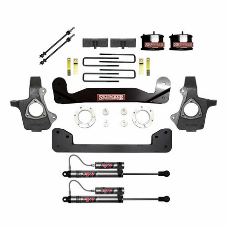 C7360PK-X Skyjacker 4'Kt 07-13 Gm1500 Spcr 4Adx