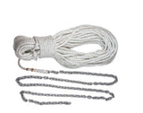 69000335 Lewmar Rode - 15'1/4'G4 300'1/2'Rope W-5/1