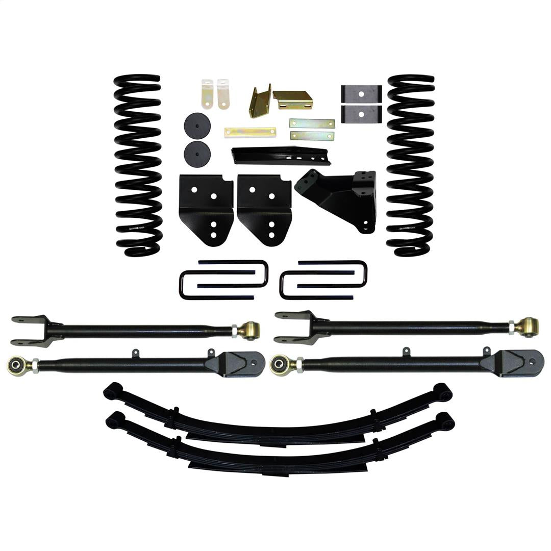 F114024KS Skyjacker 4'Sys 11 F250 4Wd/Gas W/L