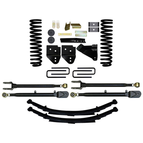 F114024KS Skyjacker 4'Sys 11 F250 4Wd/Gas W/L