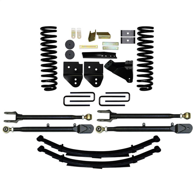 F114024KS Skyjacker 4'Sys 11 F250 4Wd/Gas W/L