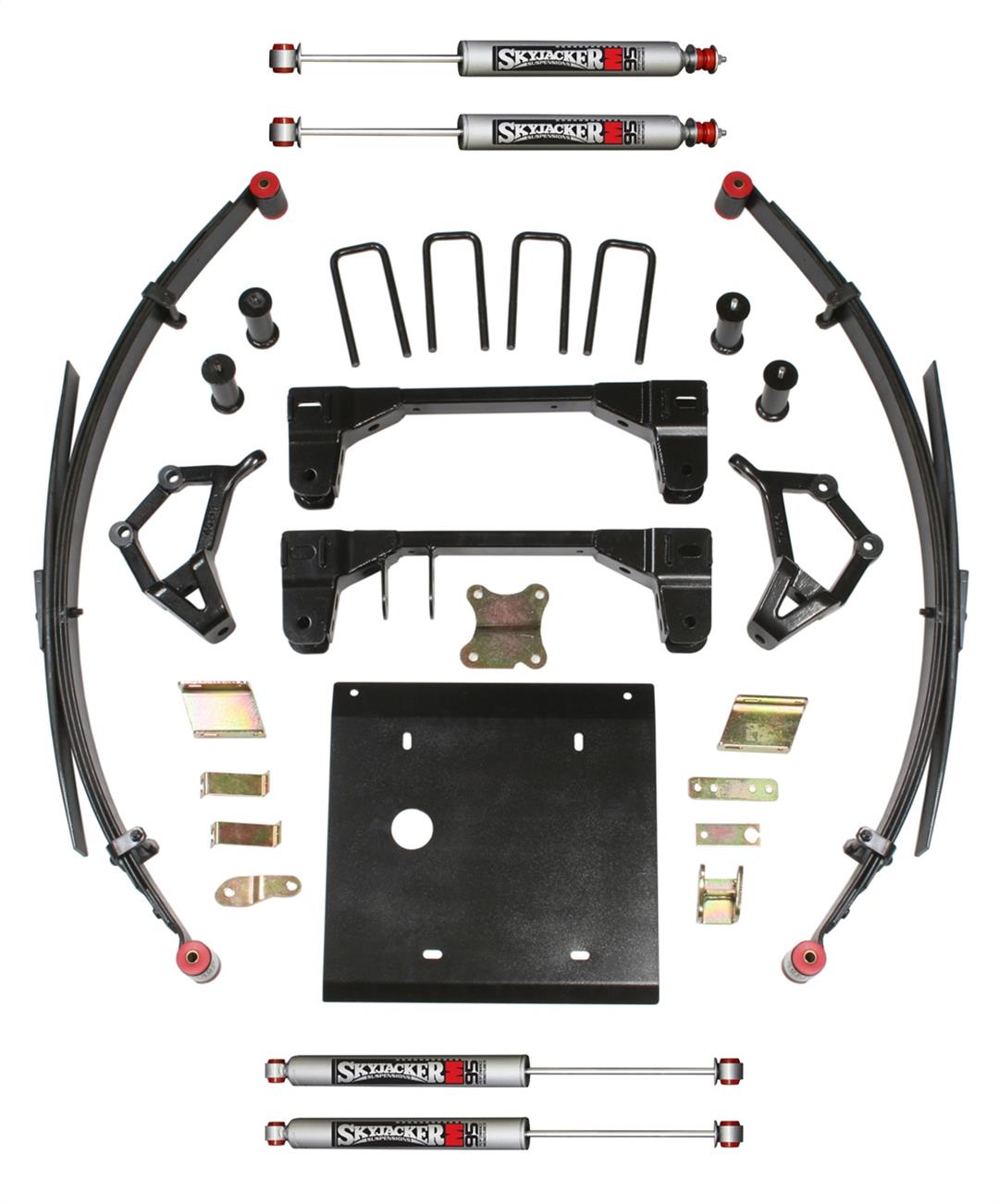 T422RKS-M Skyjacker 4'Sys 86-89Toy 4Runner 4M