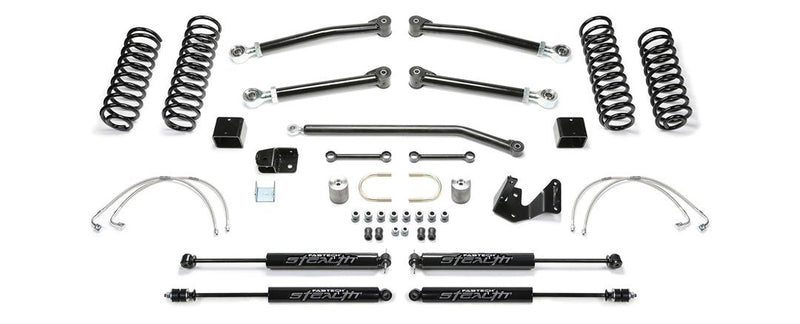 K4052M Fabtech 3' Trail Ii W/ Stealth 20