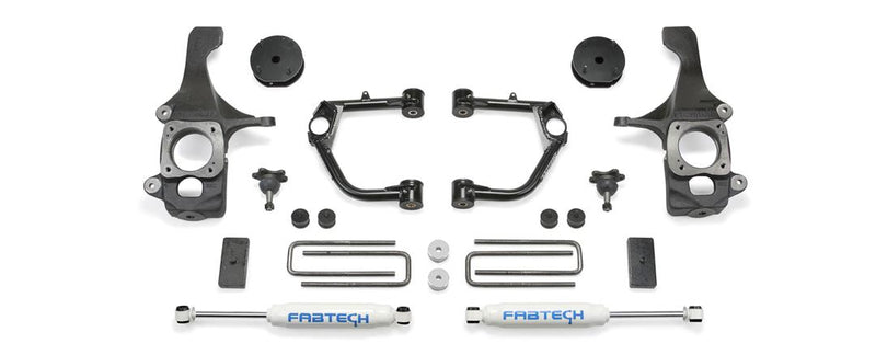 K7028 Fabtech Lift Kit Suspension