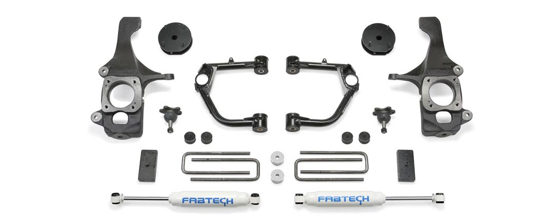 K7028 Fabtech Lift Kit Suspension