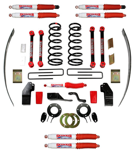 D4522K-H Skyjacker 5'Kit 00-02Dge Clii 4Hydr