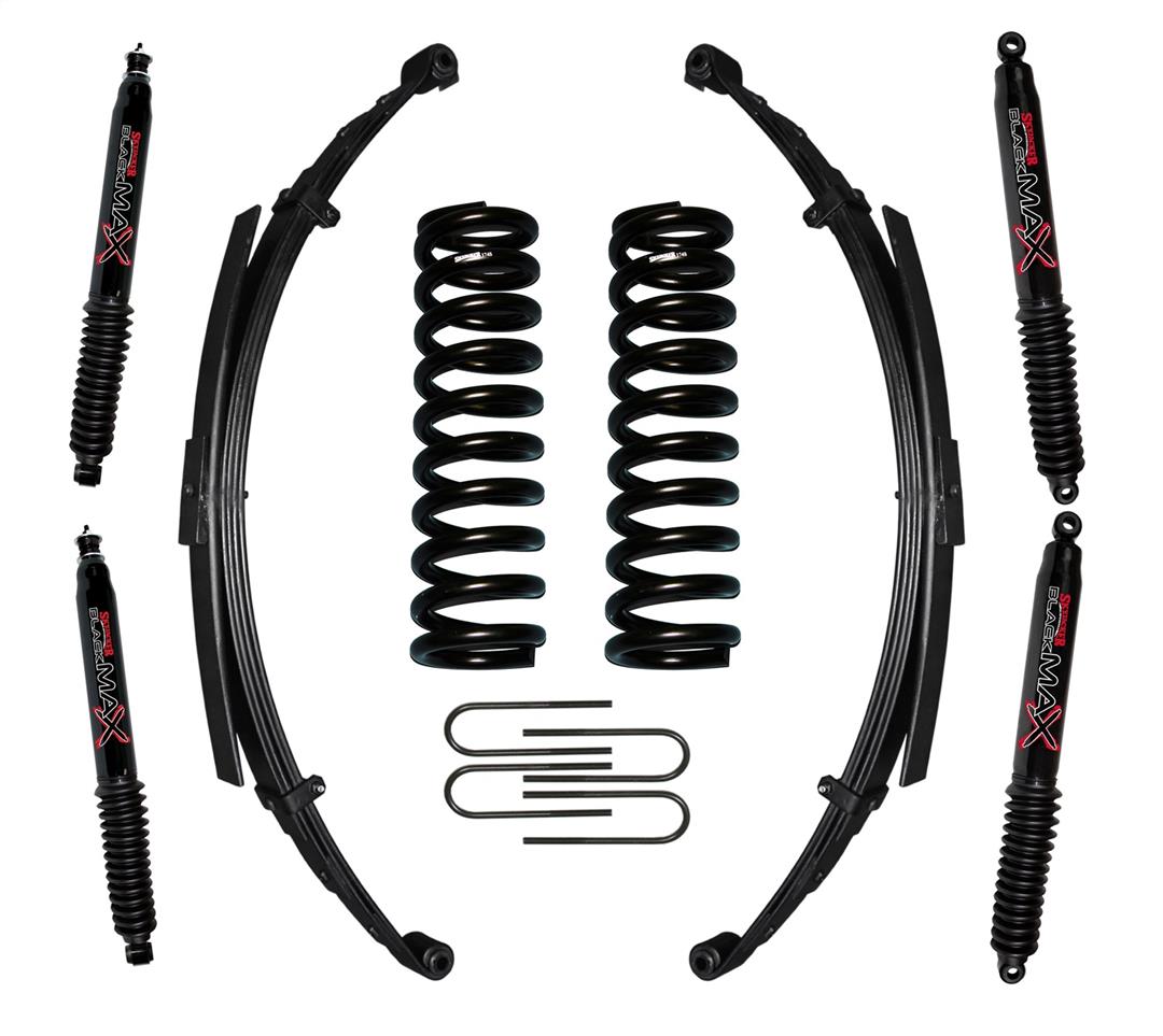 174EBKS-B Skyjacker 5' 66-77 Bronco System