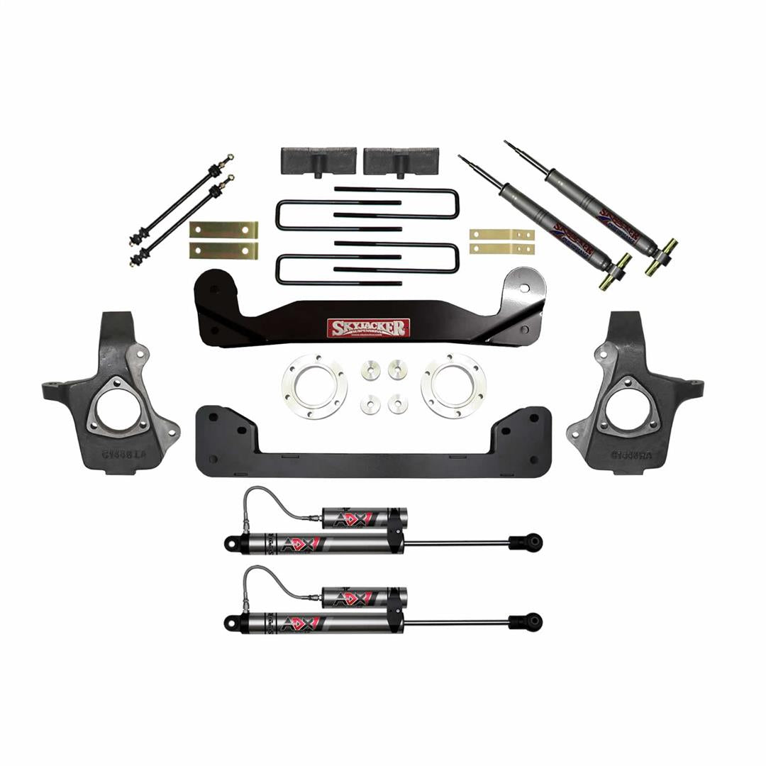 C7361PK-X Skyjacker 3.5-4' 07-13 Gm15004X4 Adx