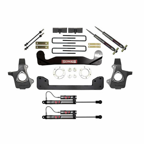 C7361PK-X Skyjacker 3.5-4' 07-13 Gm15004X4 Adx
