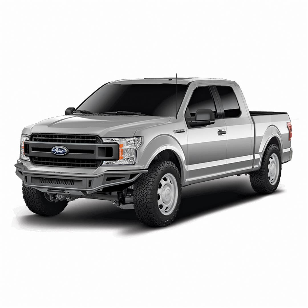 FPRB004TI Trailfx Front Pre Runner Bumper Ford F150Ti