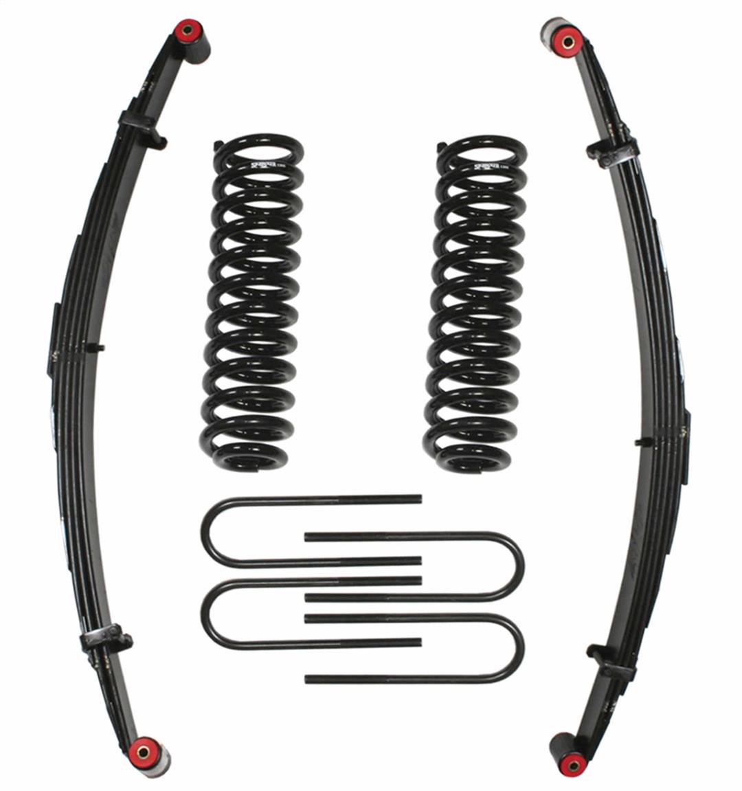 176BKS Skyjacker 6' 78-79 Bro W/Rear Sprgs