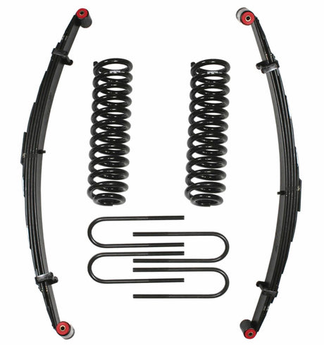 176BKS Skyjacker 6' 78-79 Bro W/Rear Sprgs