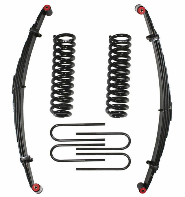 176BKS Skyjacker 6' 78-79 Bro W/Rear Sprgs