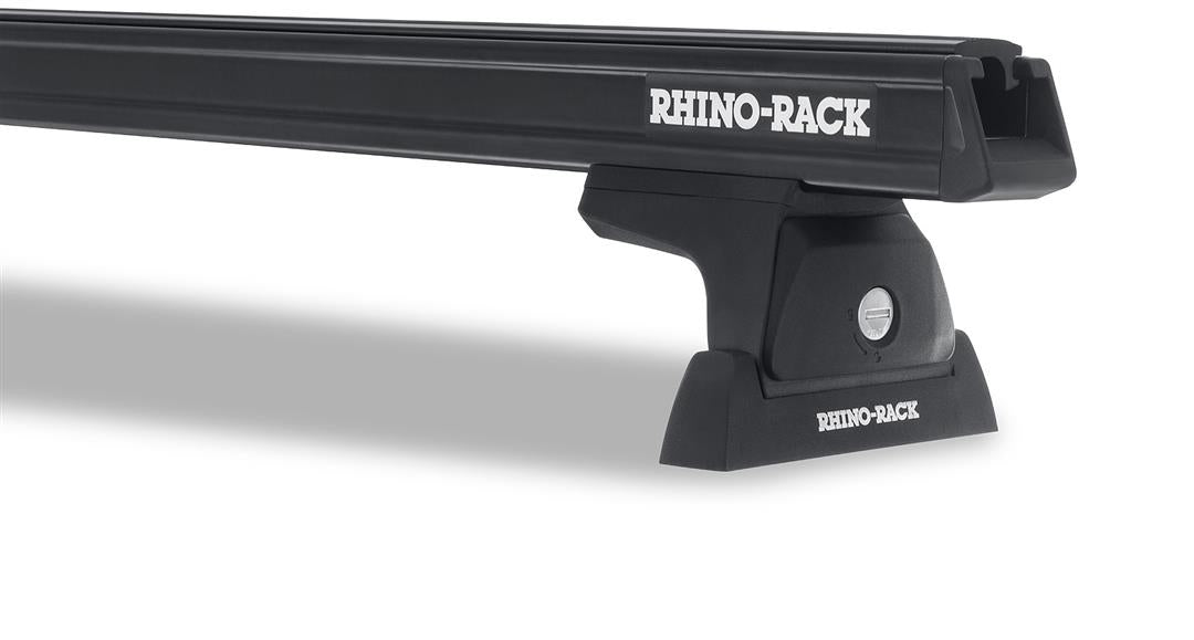 JC-01455 Rhino Rack Heavy Duty Black 2 Bar 71&#34; Roof