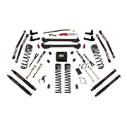 TJ60RR2LTK-B Skyjacker 6' Kit W/Black Max Shocks