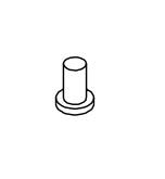 61742022 Norcold Norcold Hinge Bushing