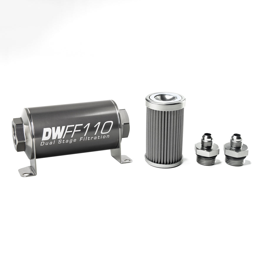 8-03-110-100K-6 Deatschwerks -6An 100 Micron 110Mm In-Line Fue