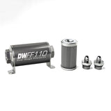 8-03-110-100K-6 Deatschwerks -6An 100 Micron 110Mm In-Line Fue