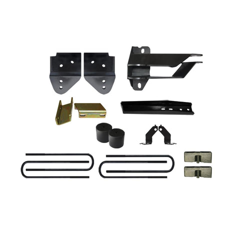 F17451 Skyjacker 4' F250 Comp Box Brkts