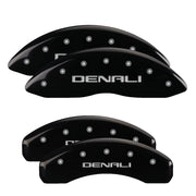 34221SDNLBK Mgp Caliper Set Of 4 Caliper Covers  Engraved F