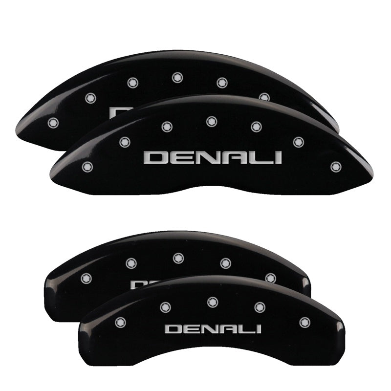 34221SDNLBK Mgp Caliper Set Of 4 Caliper Covers  Engraved F