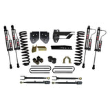 F174524K-X Skyjacker 4Inkit 2017 F250 4Wd/Dsl W/