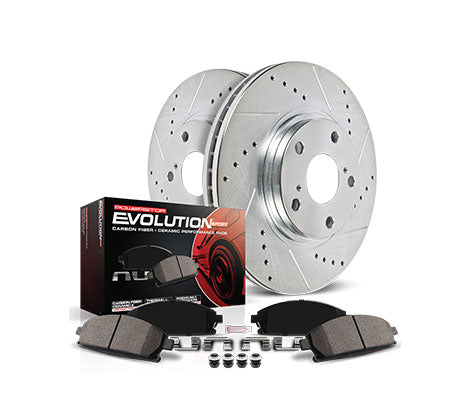 K6960 Powerstop 1 Click Brake Kit W/Hdw