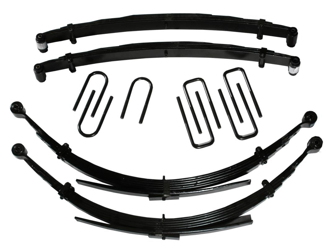 D800BKS-B Skyjacker 8'Sys 74.5-93 Dodge 1/2 3/4