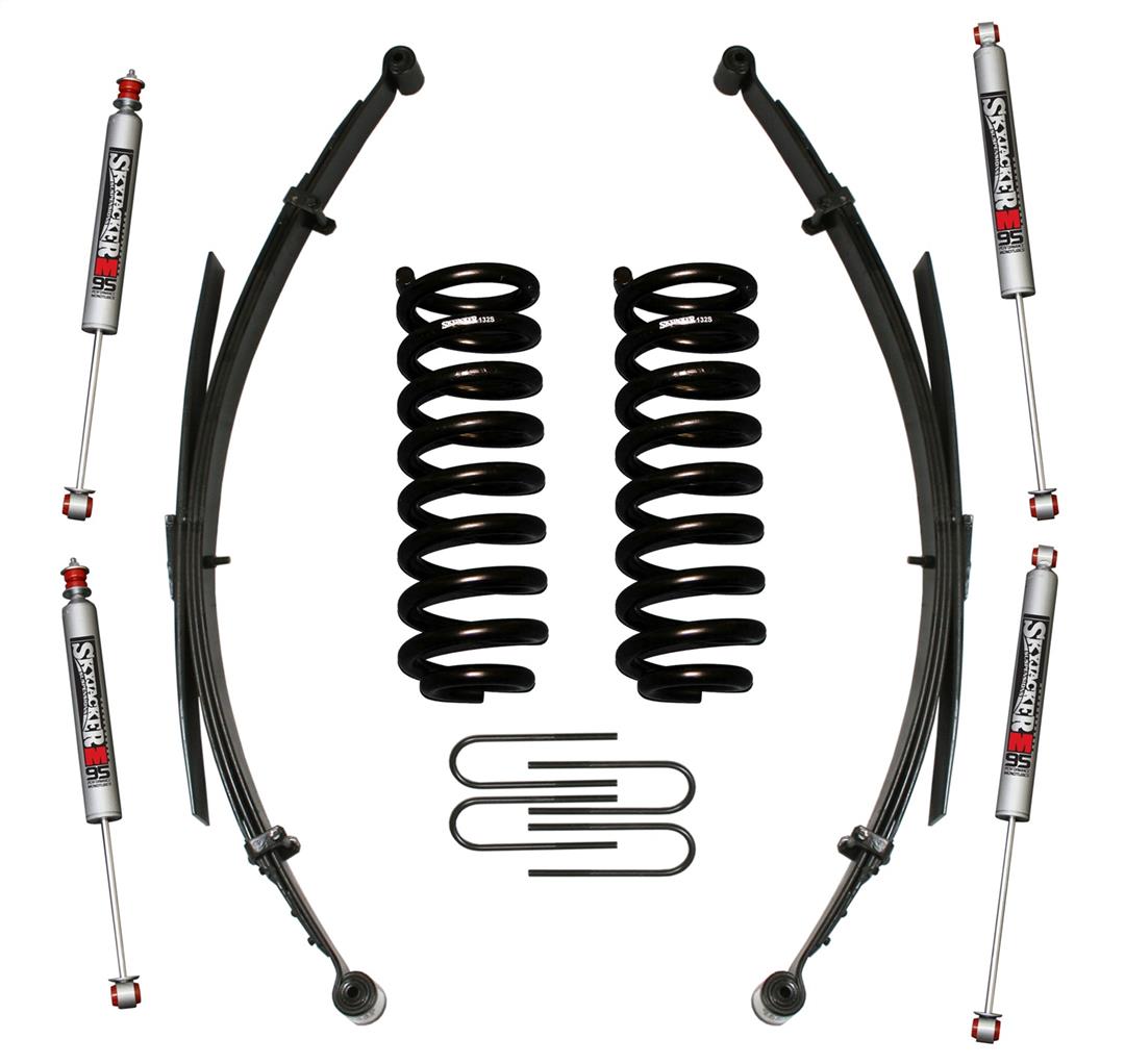 132XKS-M Skyjacker Lift Kit Suspension