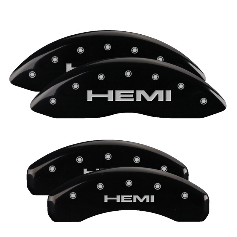 55005SHEMBK Mgp Caliper Set Of 4 Caliper Covers  Engraved F