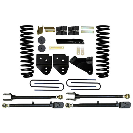 F114024K Skyjacker 4'Kit 11 F250 4Wd/Gas W/L